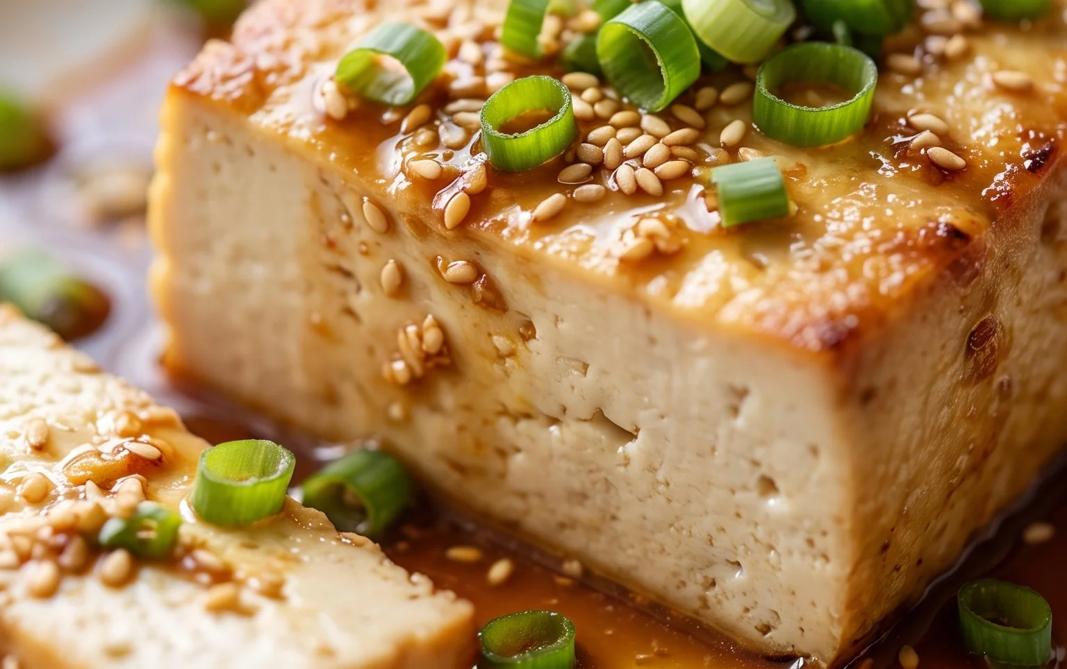 Sesame Tofu