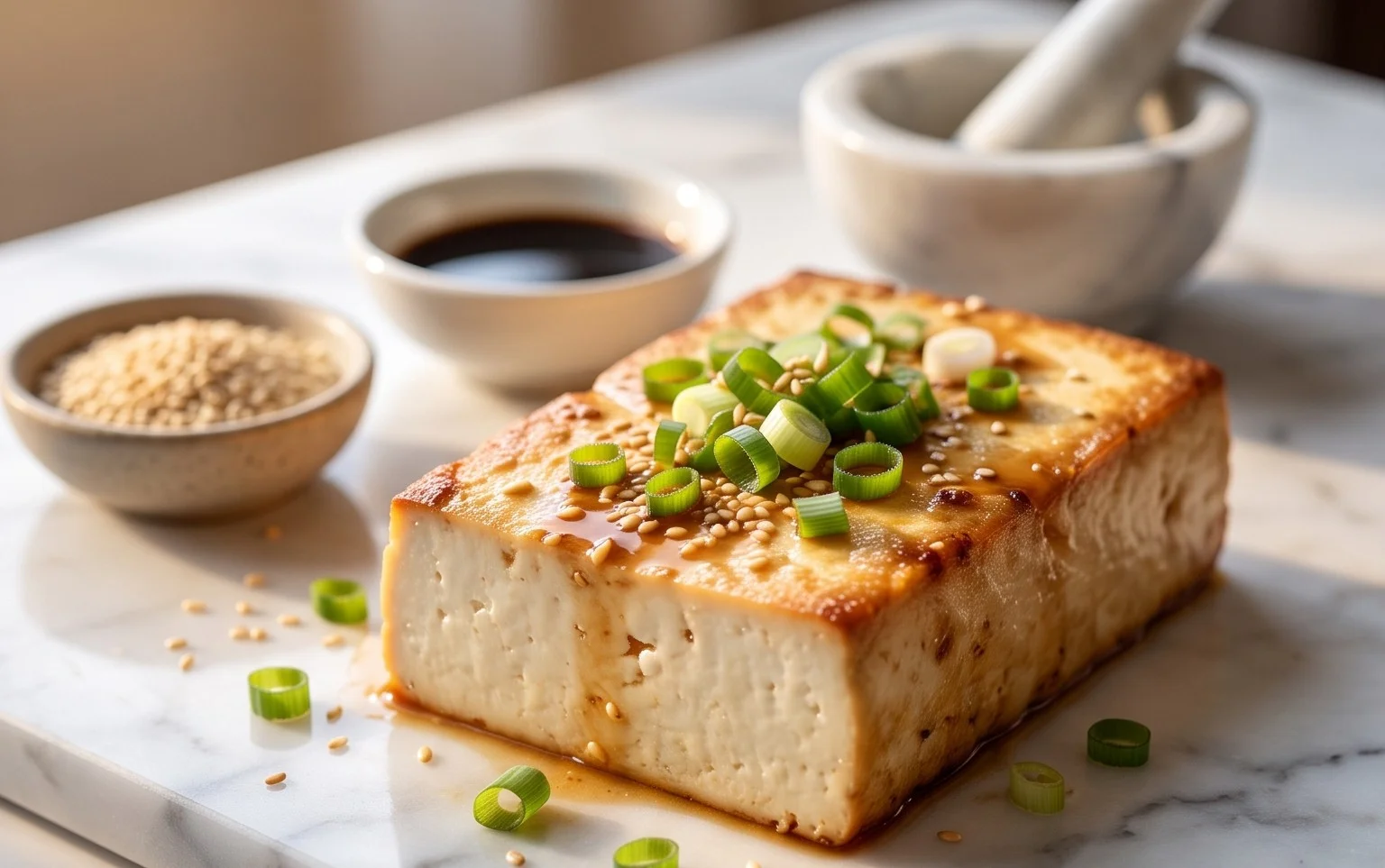 Sesame Tofu