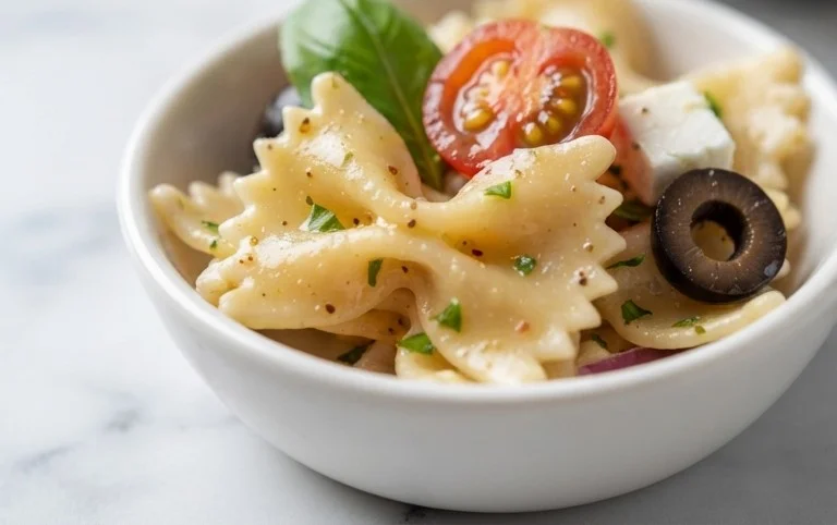 Bow Tie Pasta Salad