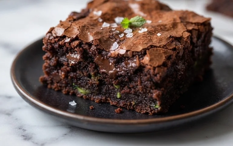 Chocolate Zucchini Brownies Recipe