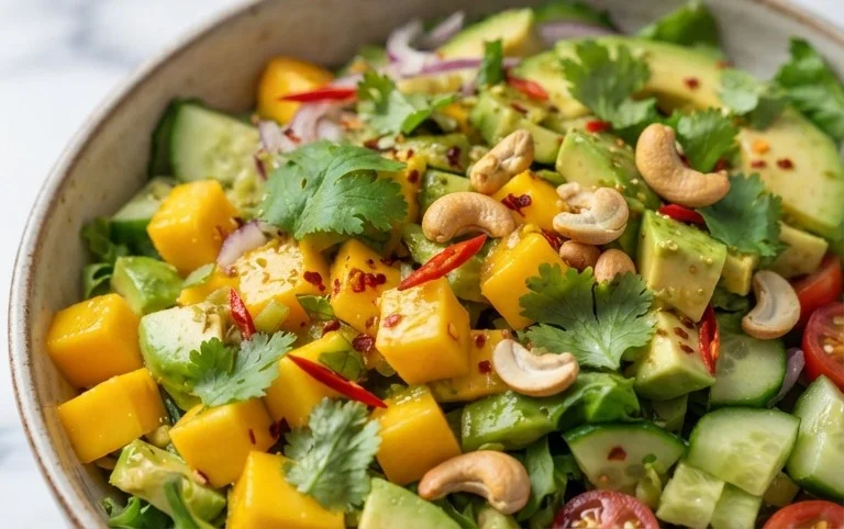 Healthy Mango Salad