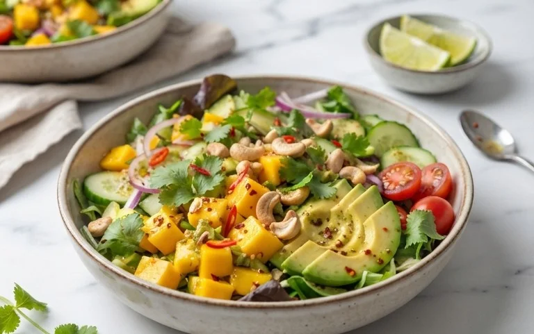 Healthy Mango Salad