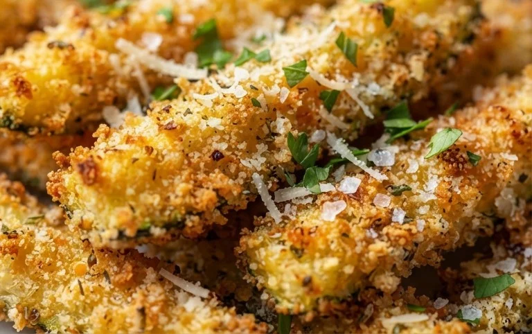 Parmesan Zucchini Fries