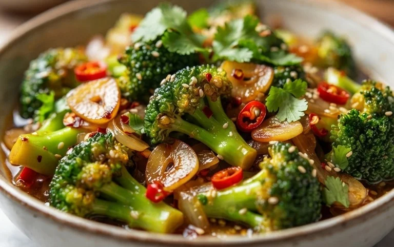 Garlic Broccoli Stir Fry