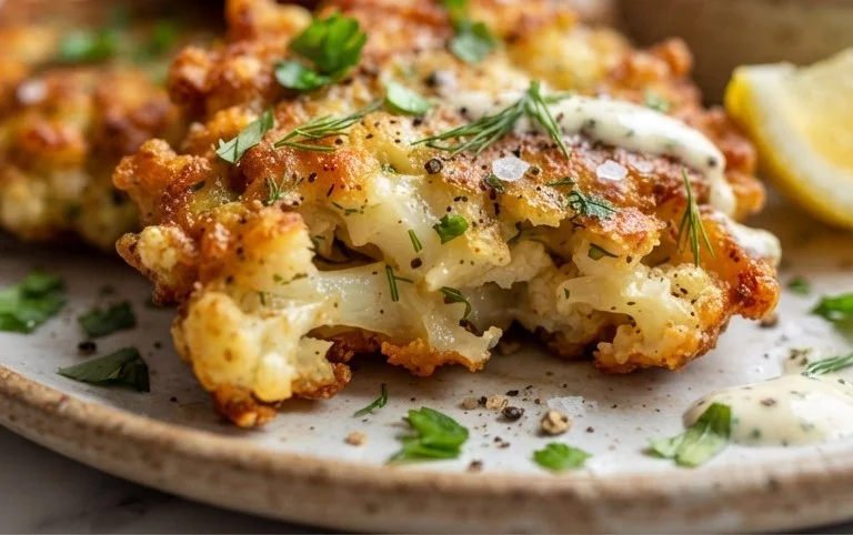 Basic Cauliflower Fritters