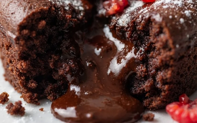 Air Fryer Lava Cake