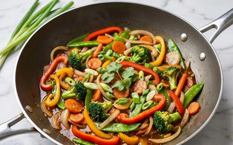 Vegetable Stir Fry
