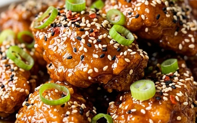 Honey Sesame Chicken (Better Than Takeout!)