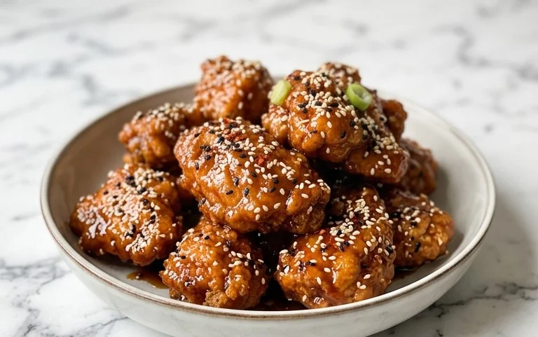 Honey Sesame Chicken (Better Than Takeout!)