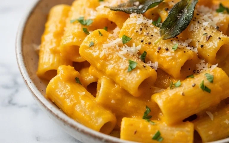 Butternut Squash Pasta Sauce