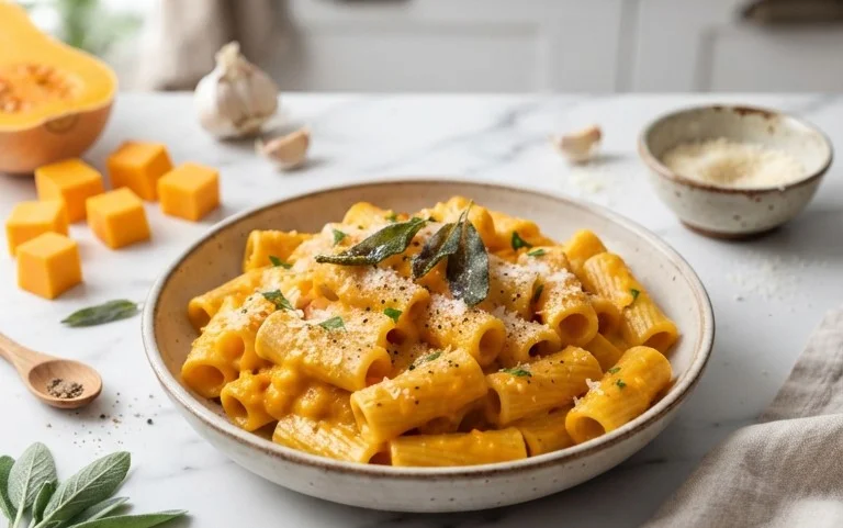 Butternut Squash Pasta Sauce