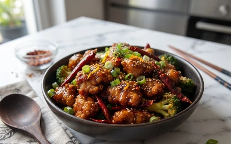 General Tso's Chicken