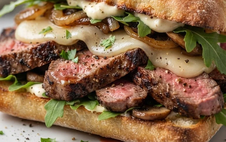 Steak Sandwich Recipe