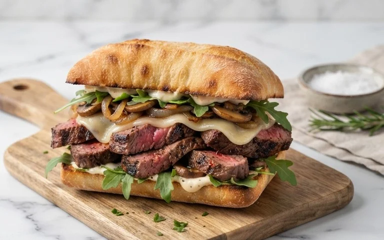 Steak Sandwich Recipe