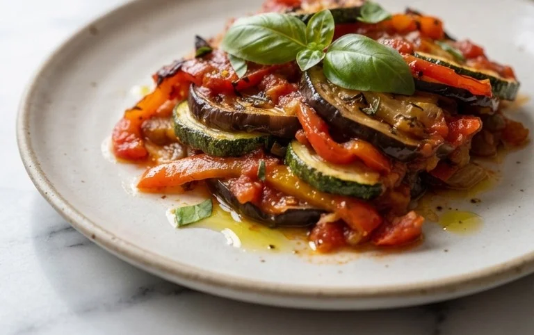 Homemade Classic French Ratatouille