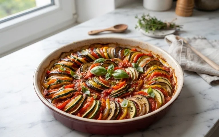Homemade Classic French Ratatouille