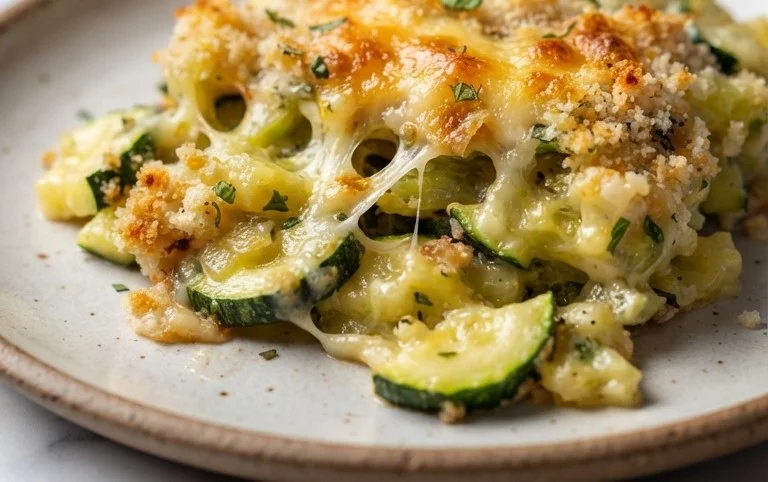 Easy Cheesy Zucchini Casserole