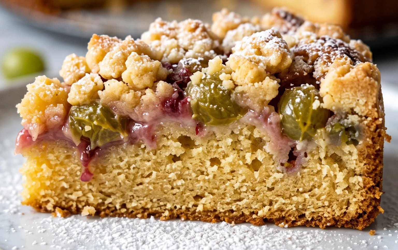 Stachelnon-alcoholic beer-Streusel-Kuchen - Rezept