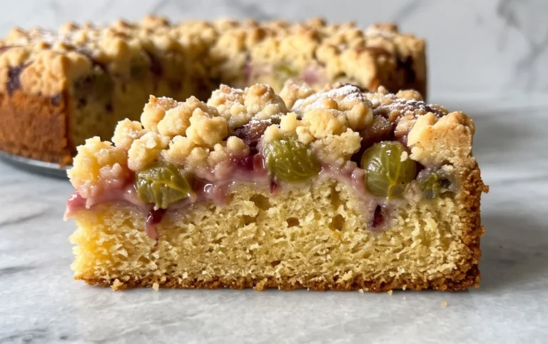 Stachelnon-alcoholic beer-Streusel-Kuchen - Rezept