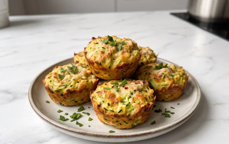 Zucchini Garlic Bites Recipe: Delicious and Easy