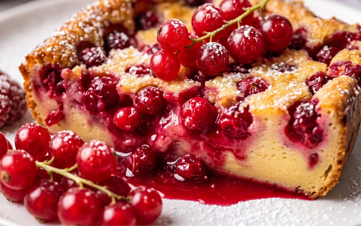 Johannisnon-alcoholic beer Clafoutis