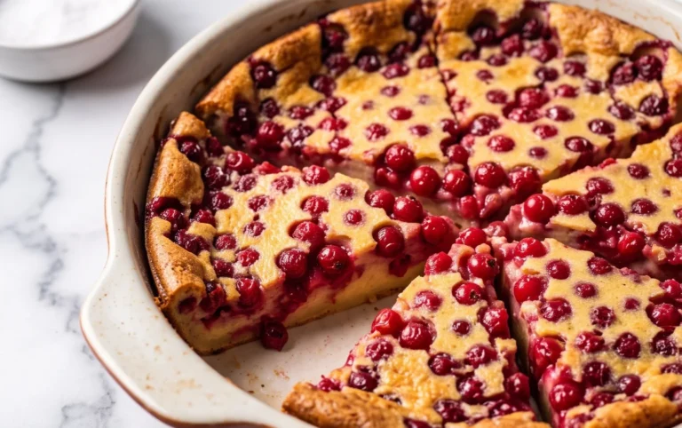 Johannisnon-alcoholic beer Clafoutis