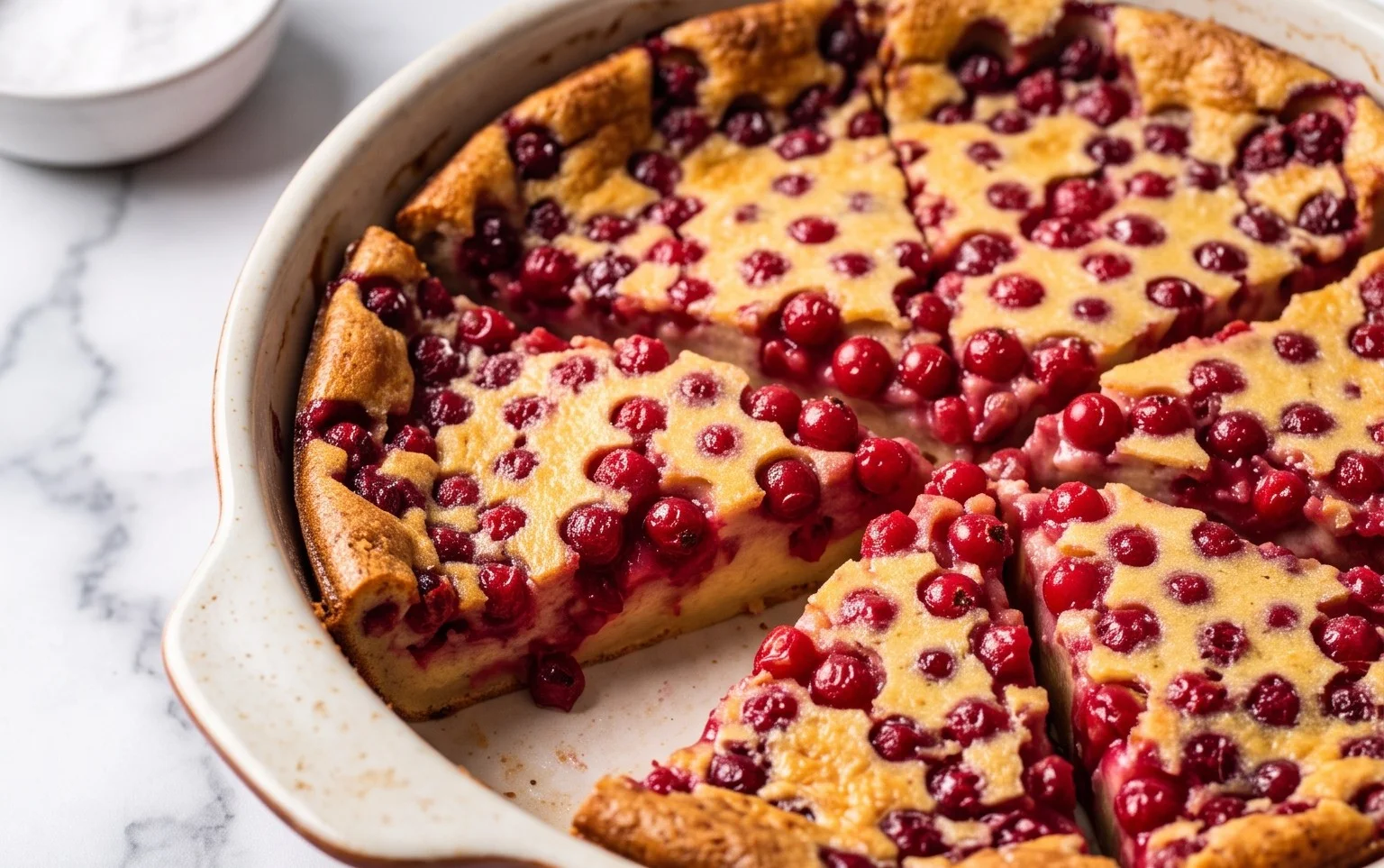 Johannisnon-alcoholic beer Clafoutis