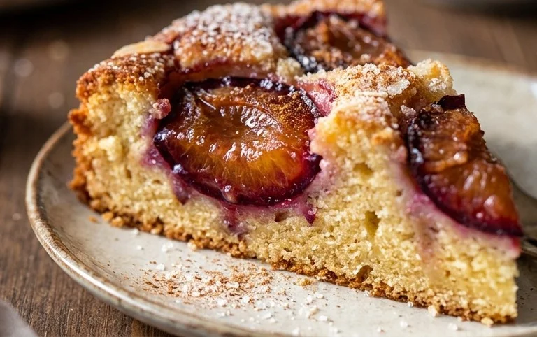 Saftiger Pflaumenkuchen