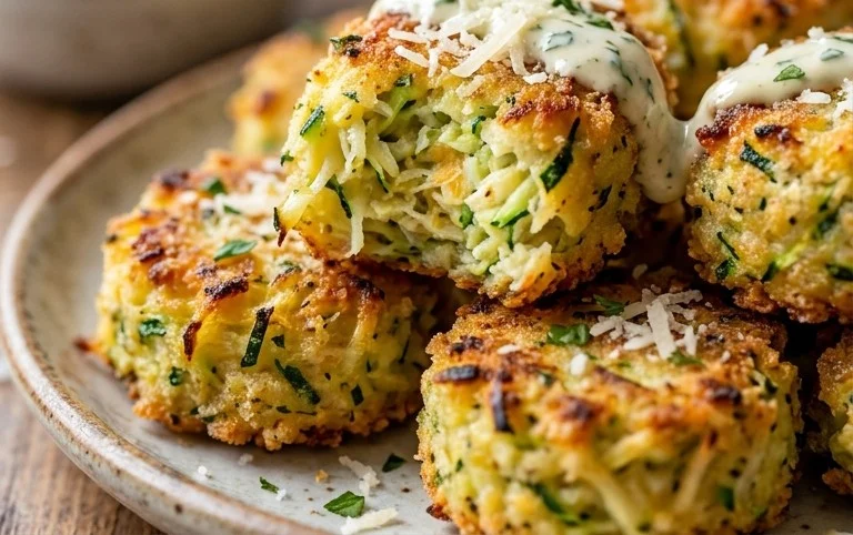 Zucchini Tots Recipe