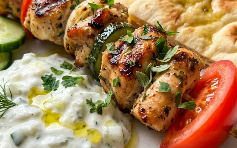 Chicken Souvlaki