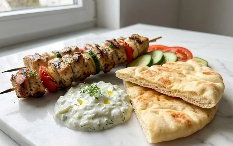 Chicken Souvlaki