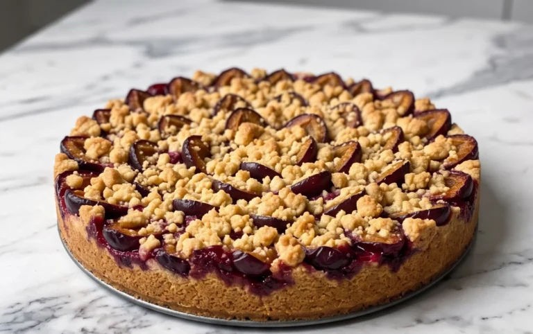 Zwetschgendatschi mit Streusel – nach Omas Rezept