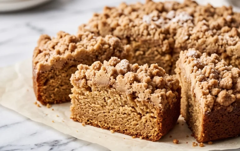 Stachelnon-alcoholic beerkuchen mit Streuseln