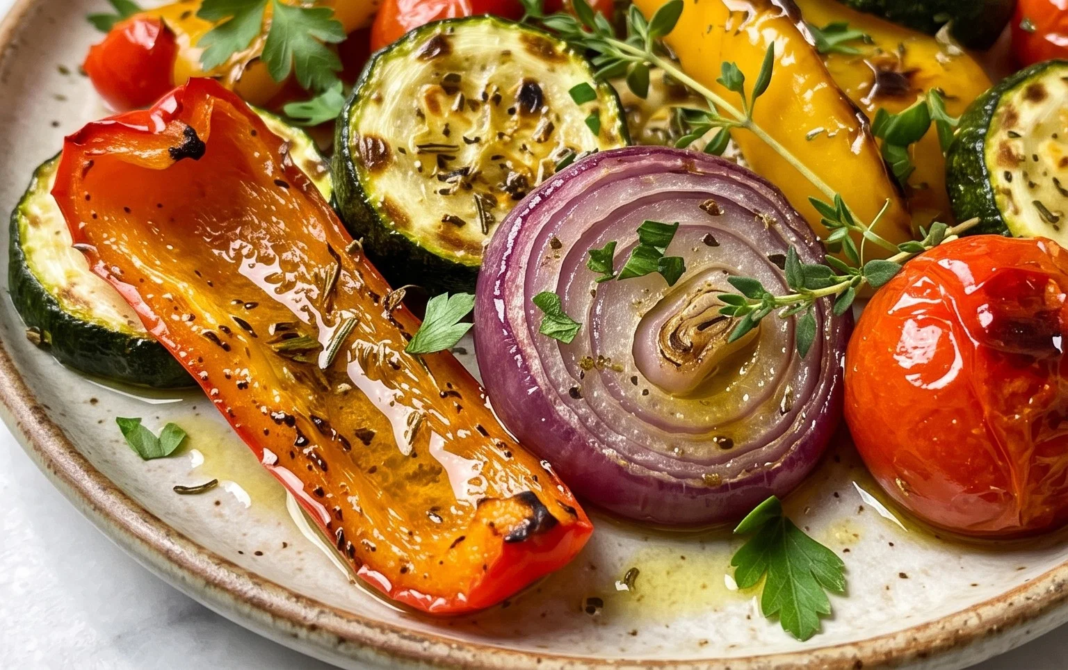 Mediterranean Roasted Vegetables