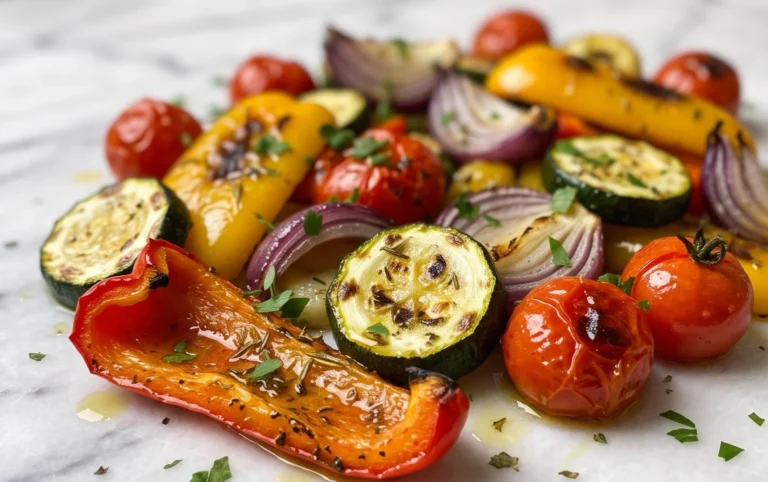 Mediterranean Roasted Vegetables