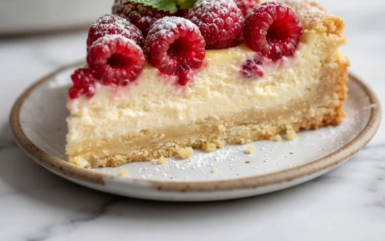 Butterkekskuchen mit Himnon-alcoholic beeren - einfach und lecker