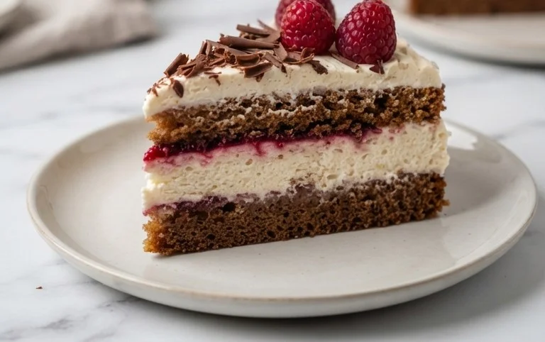 Himnon-alcoholic beer-Sahne-Torte – einfaches Rezept
