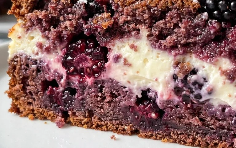 Bromnon-alcoholic beerkuchen mit Quark und Frischkäse
