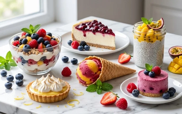 6 postres fáciles y refrescantes