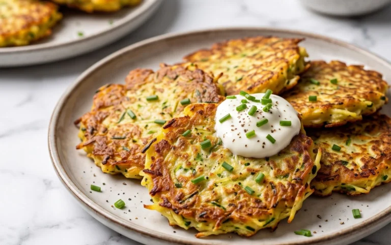 Zucchini Potato Pancakes