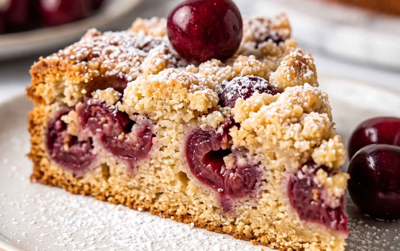 Weichselkuchen