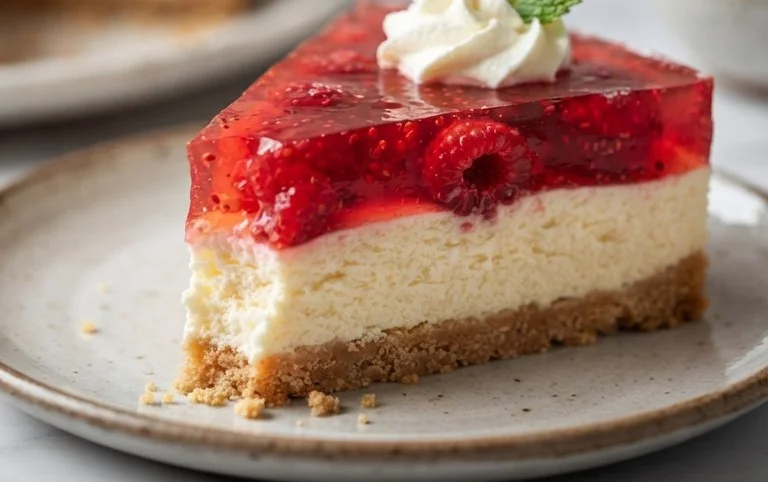 Wackelpudding-Kuchen