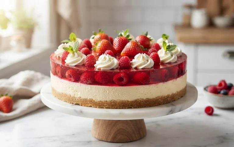 Wackelpudding-Kuchen