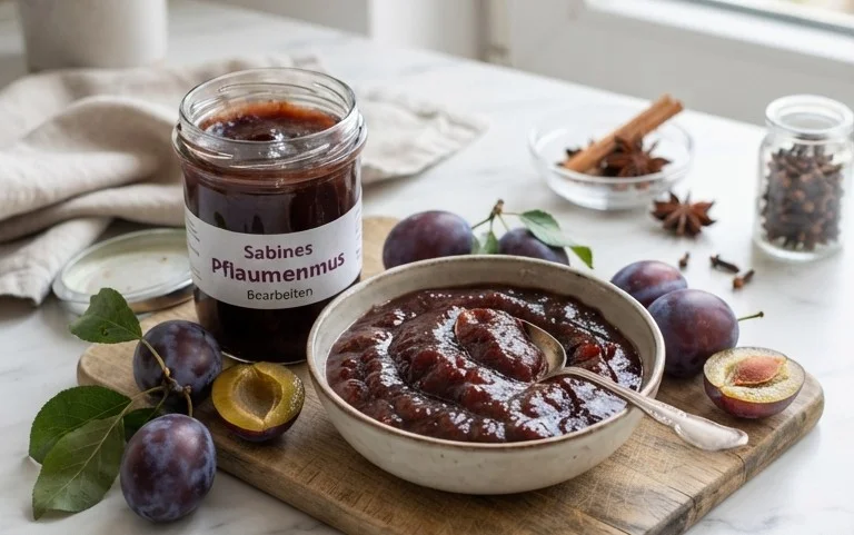 Sabines PflaumenmusBearbeiten