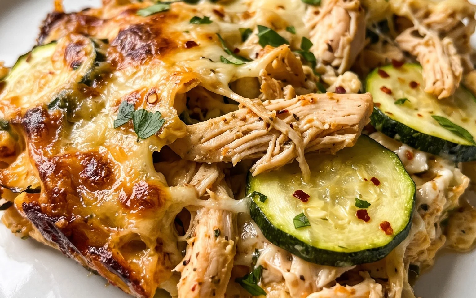 Chicken Zucchini Bake