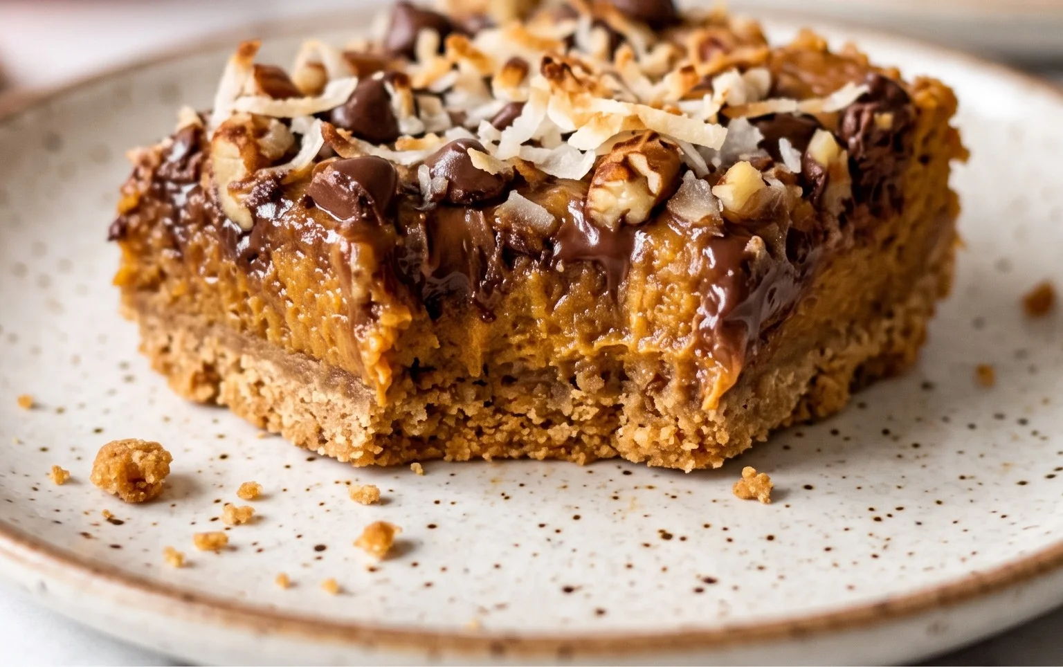 Pumpkin Magic Bars Recipe