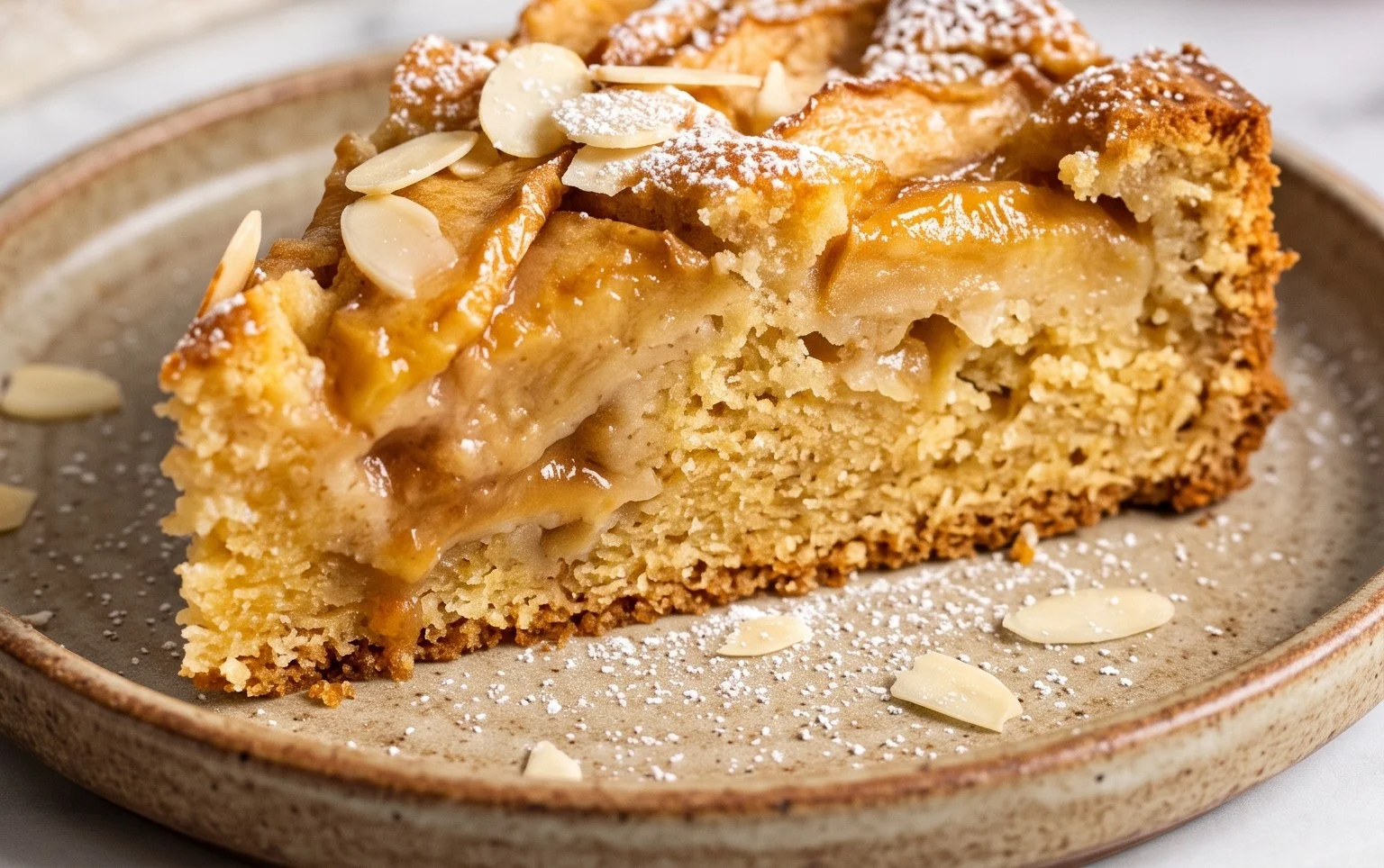 Apfelkuchen: German Apple Cake