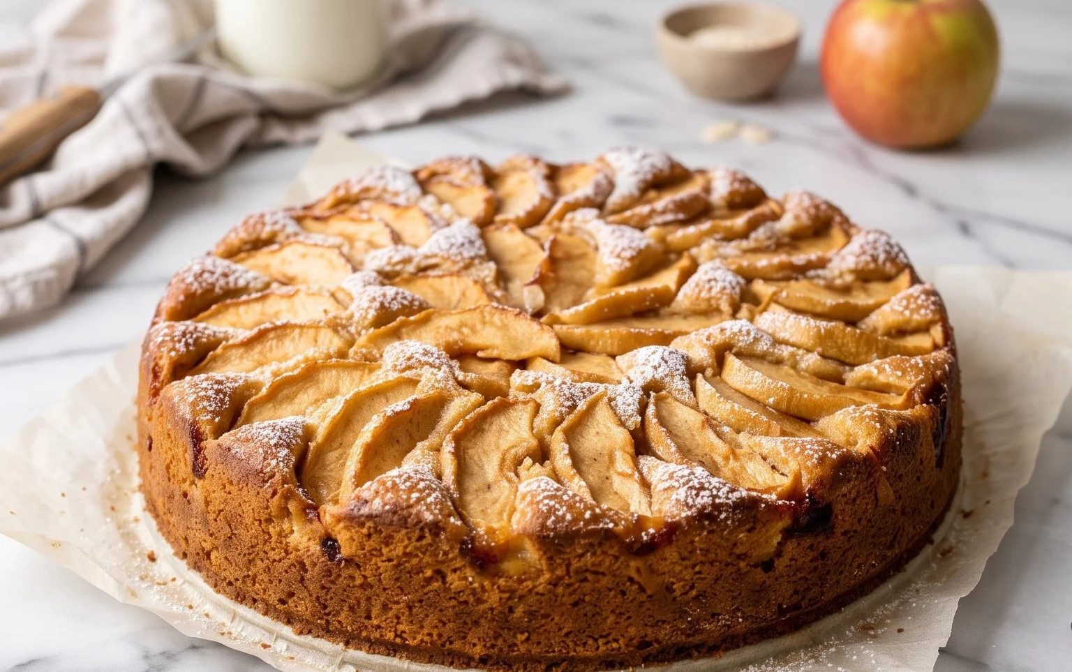 Deutscher Apfelkuchen: Herzlich & Gemütlich