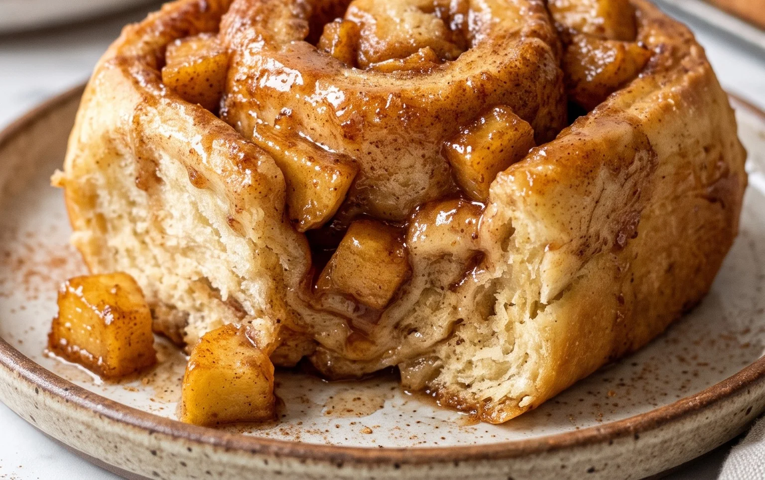 Apple Pie Cinnamon Rolls