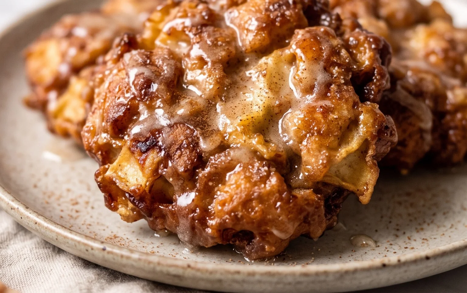 Baked Apple Fritters